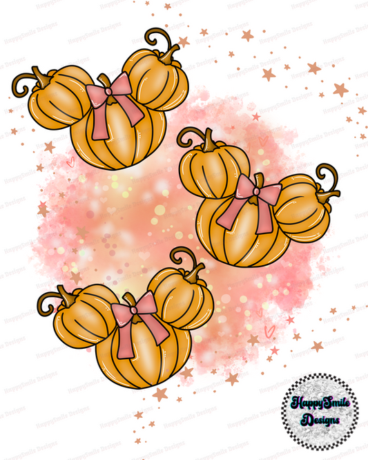 Mouse Pumpkin PNG