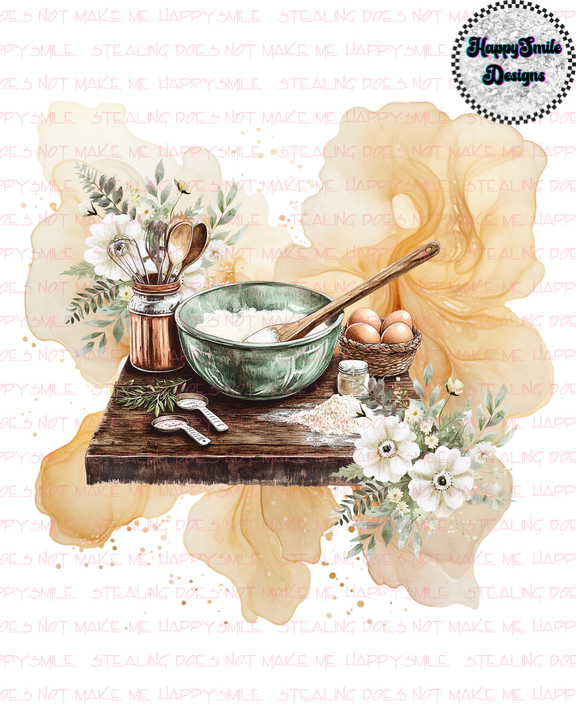 Bake Me A Cottage PNG