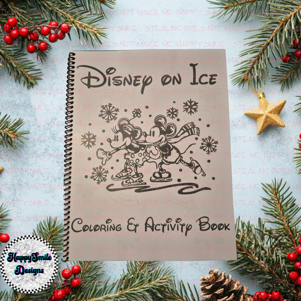 Coloring and Activity Books (Variants)