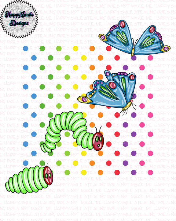 Very Hungry Caterpillar PNG