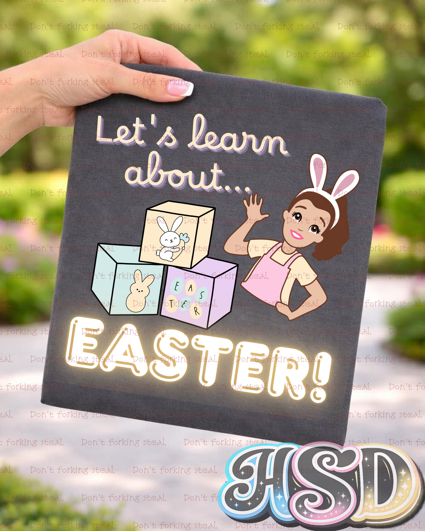 Let's Learn about Easter PNG