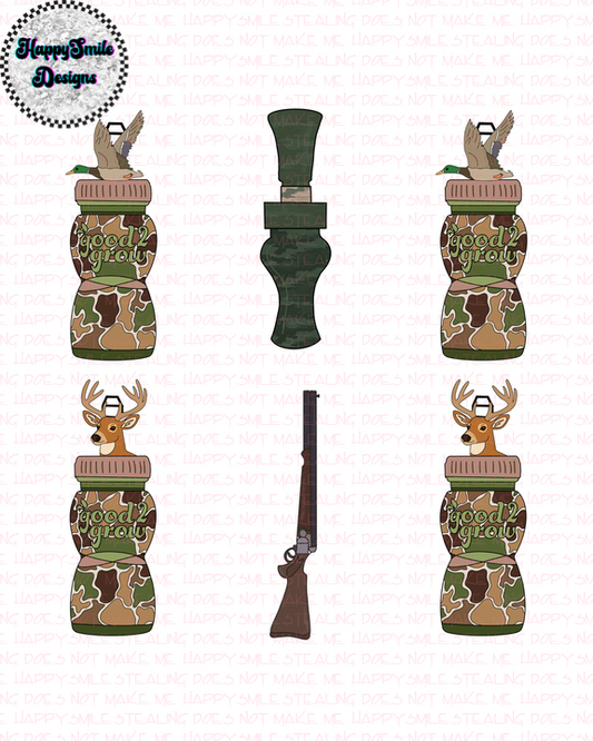 Juice Box Hunters PNG