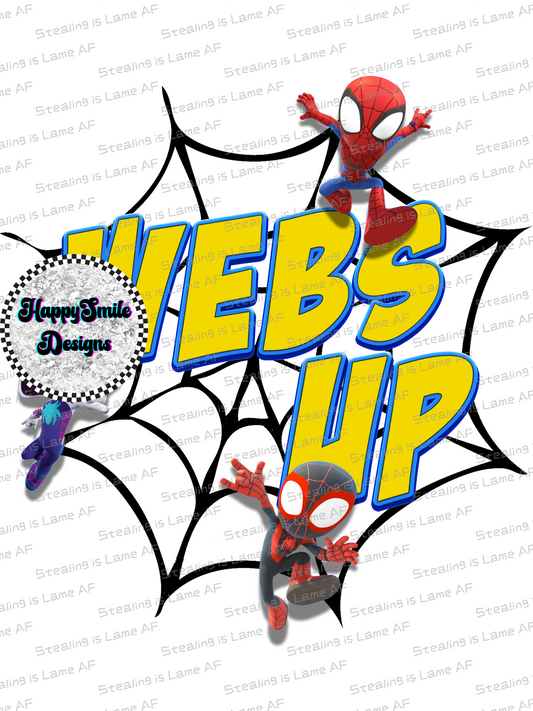 Webs Up
