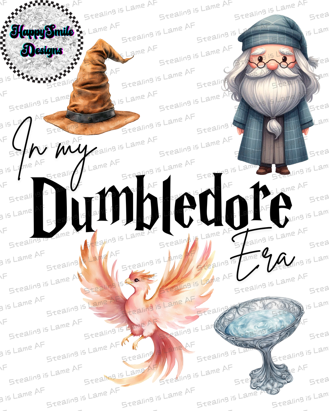 Potter Eras- PNG (Variants)