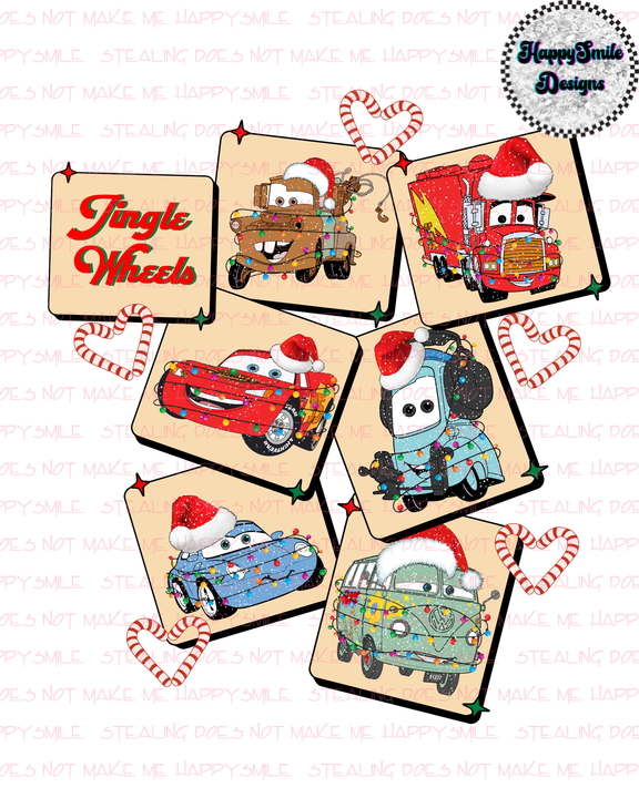 Jingle Wheels PNG