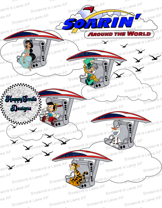 Spread your wings and soar PNG