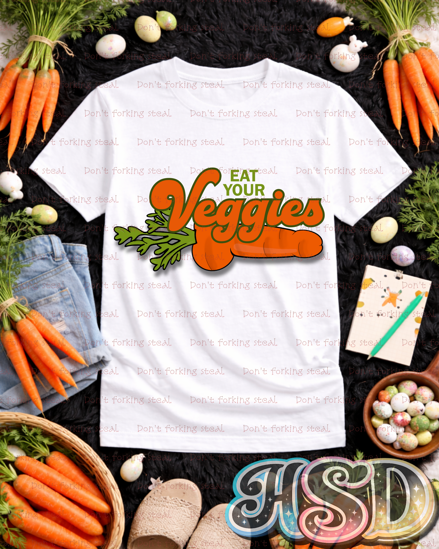 Eat Your Veggies PNG