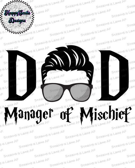 Mischief Managers - PNG (variants)