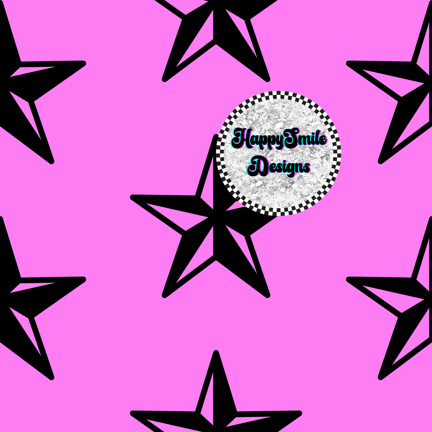 Stars - Black (Variants)