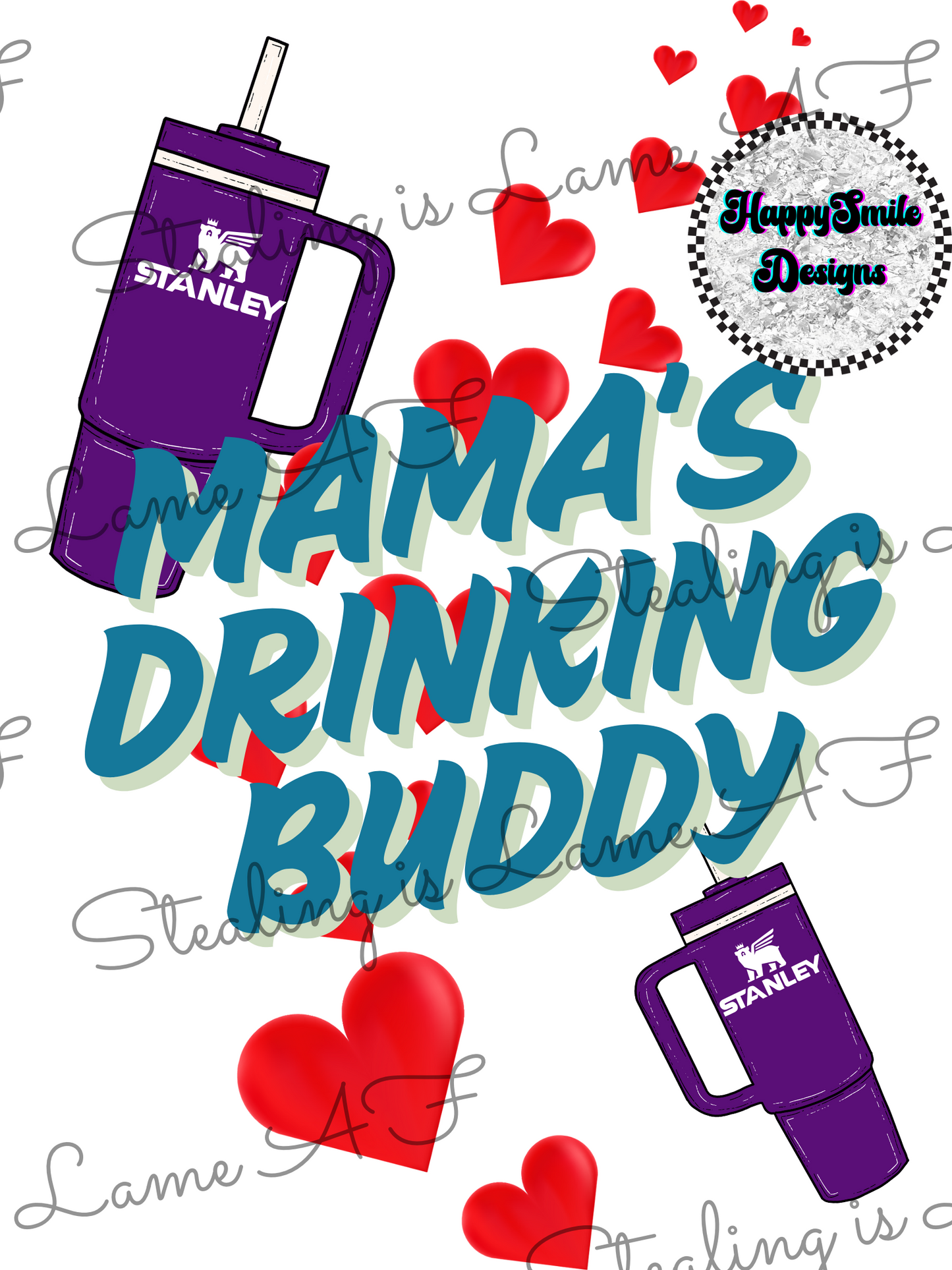 Mama Drinking Buddy