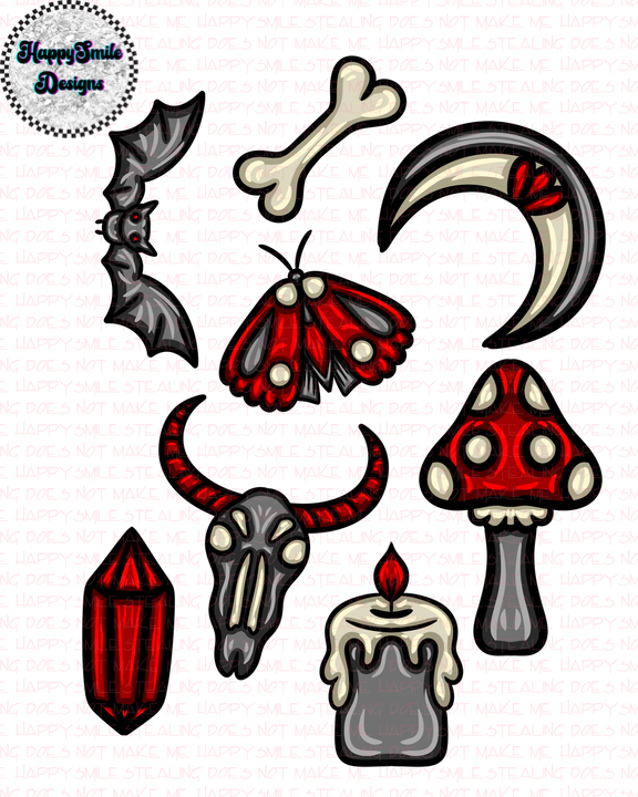 Wicked Witchcraft PNG