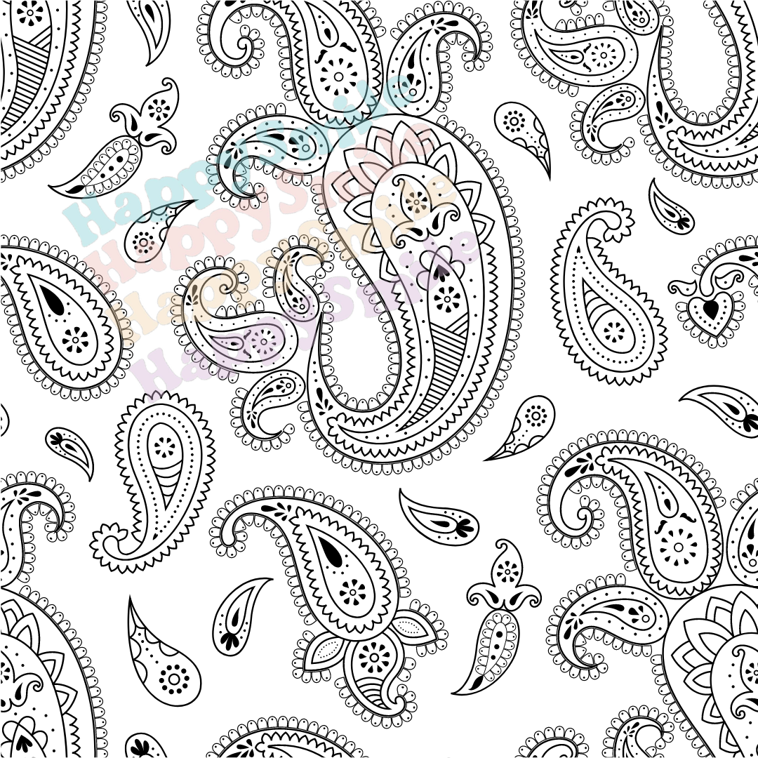 Paisley! (Variants)