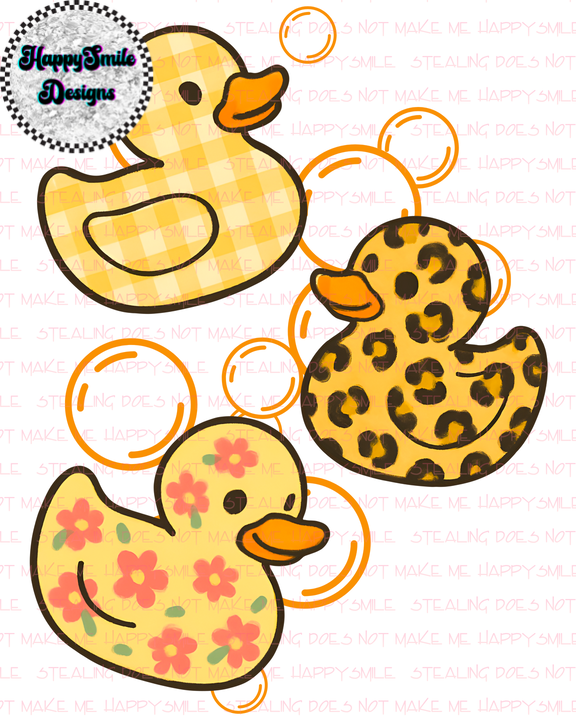 Quacking Around PNG