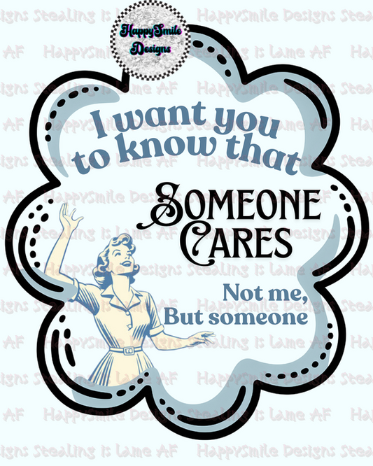 Someone cares PNG