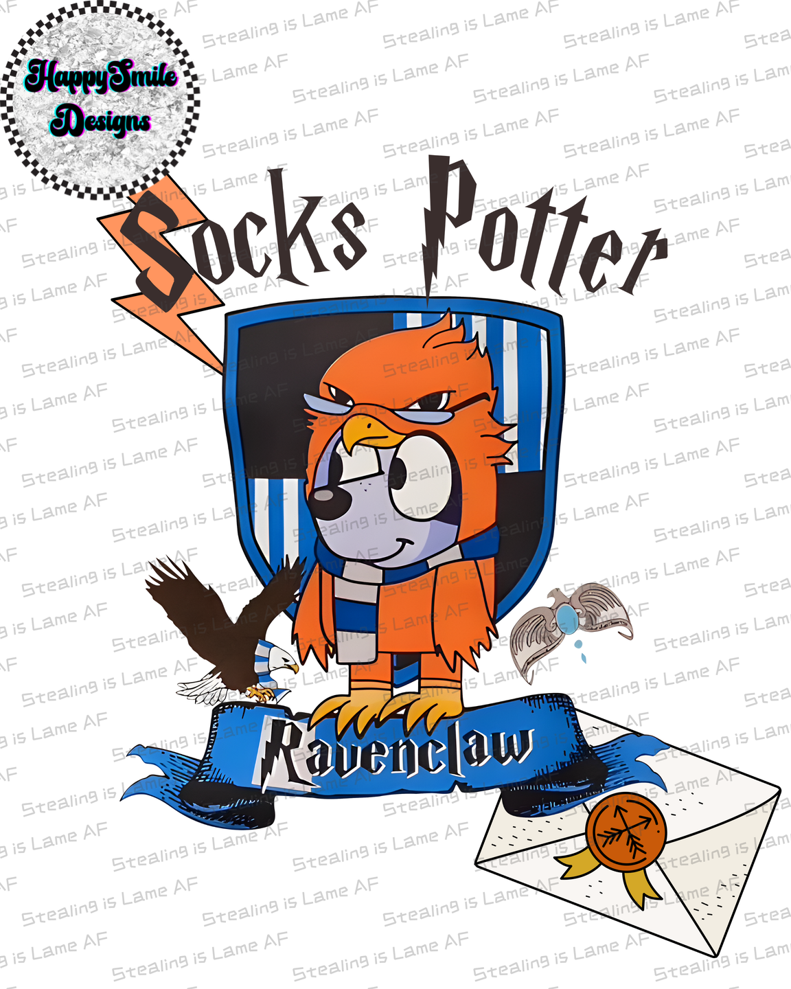 Aussie Potter - PNG (Variants)