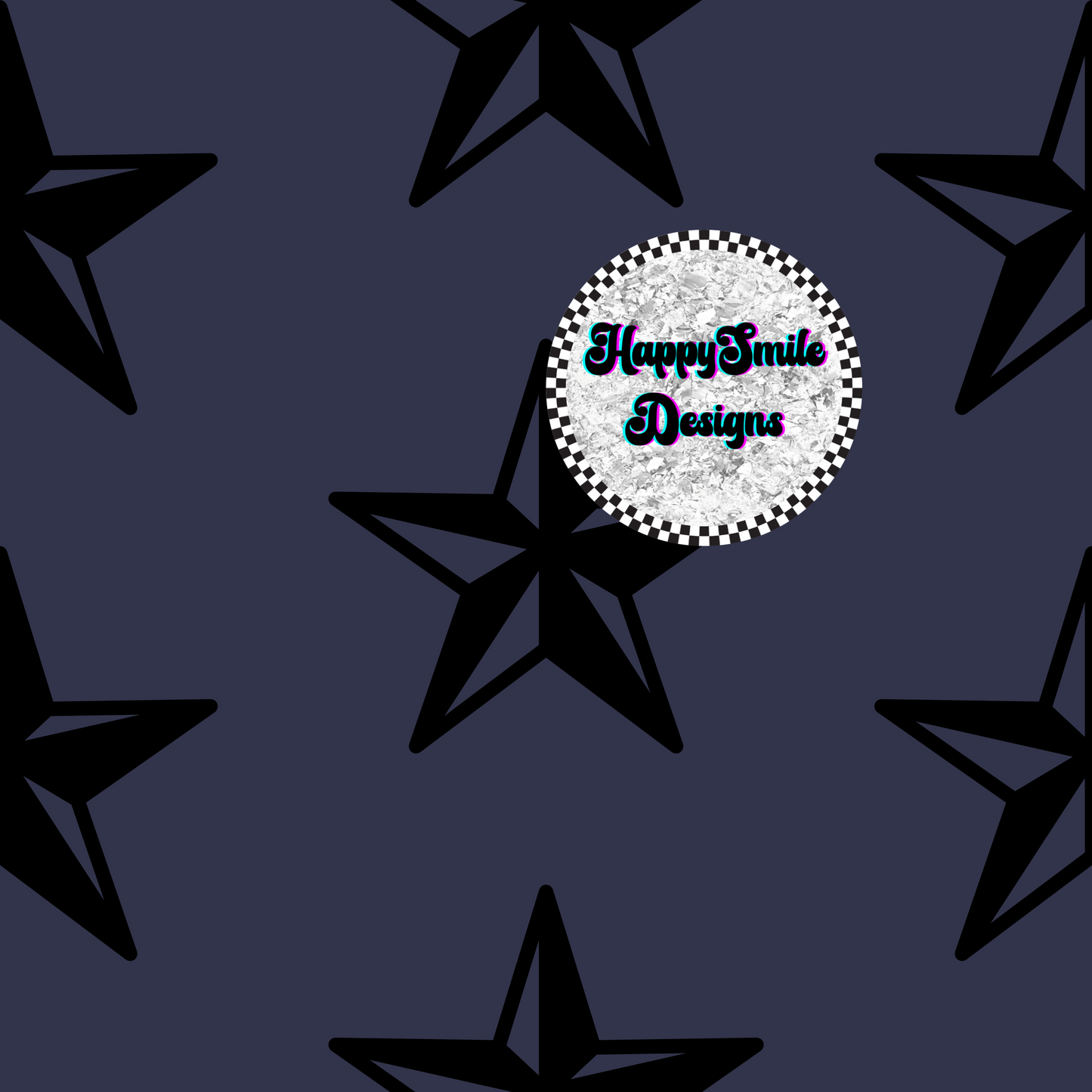 Stars - Black (Variants)