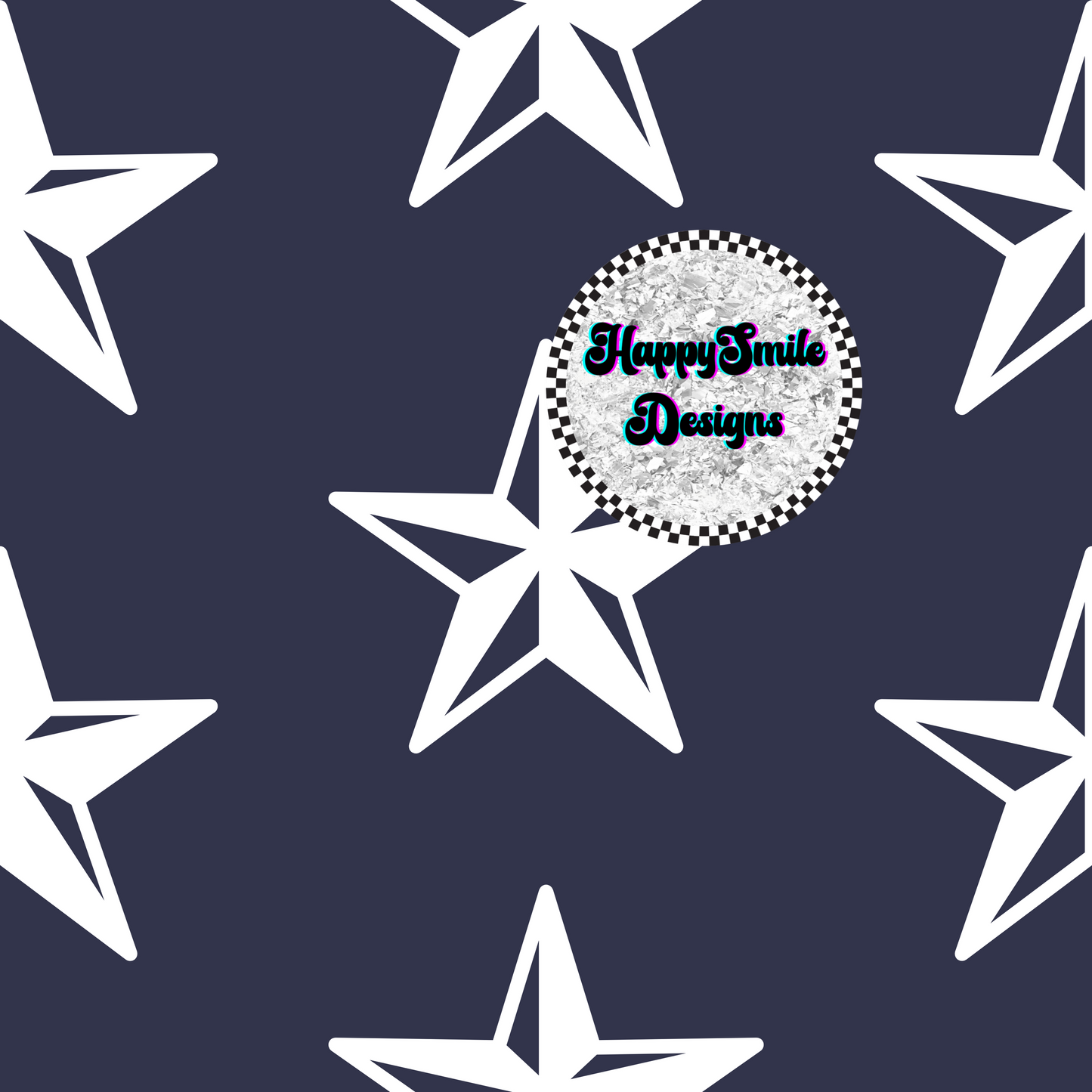 Stars - White (Variants)