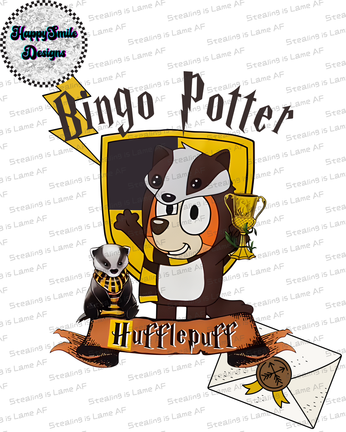 Aussie Potter - PNG (Variants)