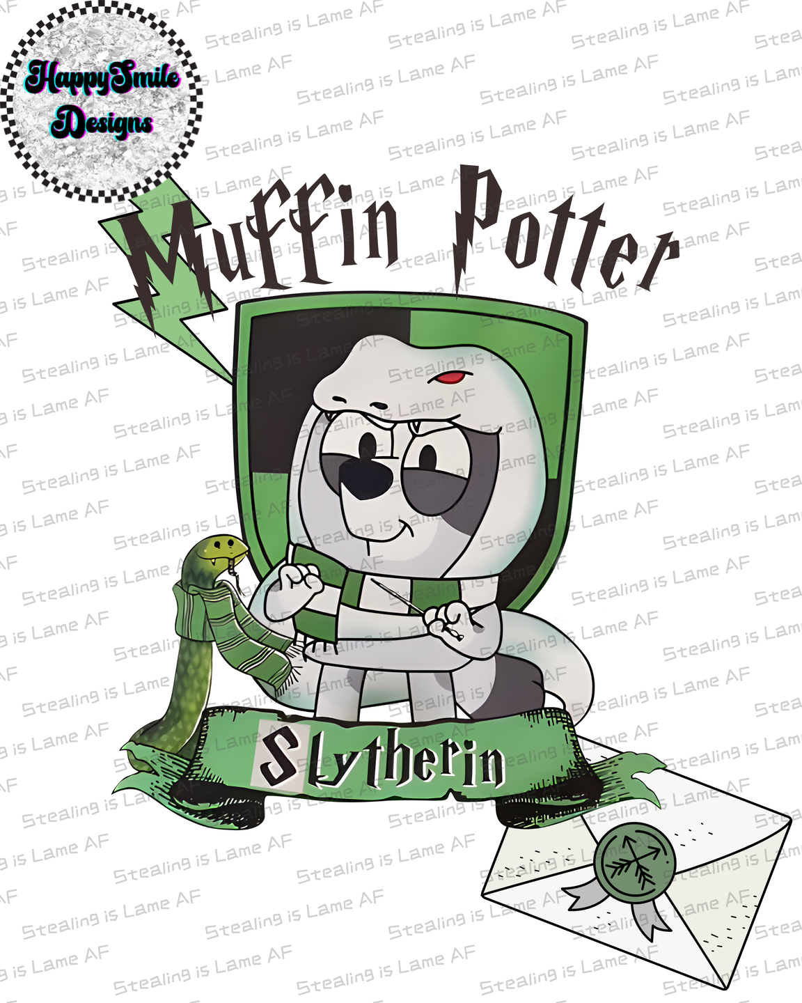 Aussie Potter - PNG (Variants)