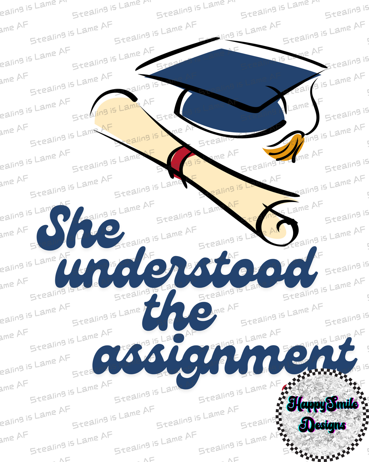 Understood the Assignment PNGs (Variants)