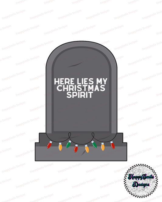 My Christmas Spirit PNG