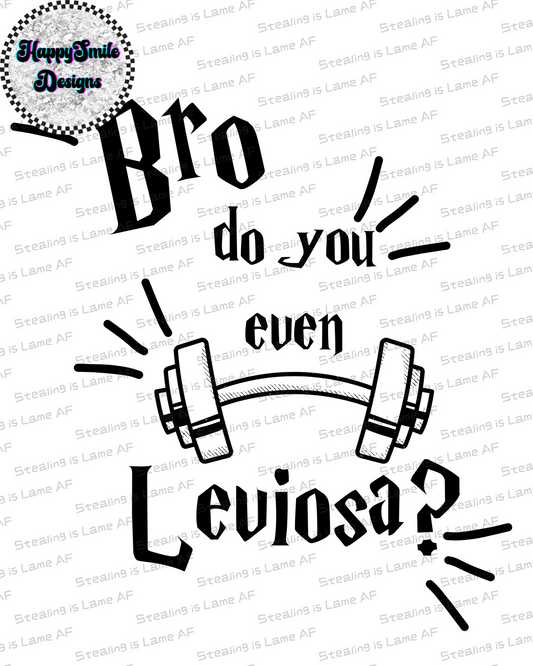 Leviosa, Bro? - PNG (variants)