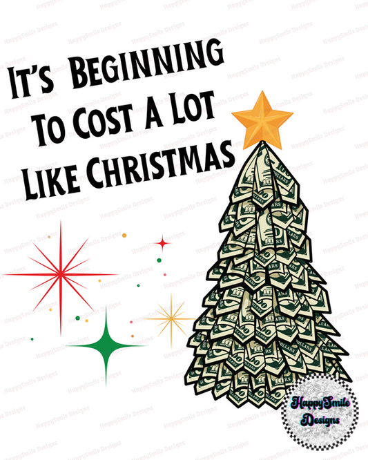 Beginning to Cost A Lot PNG