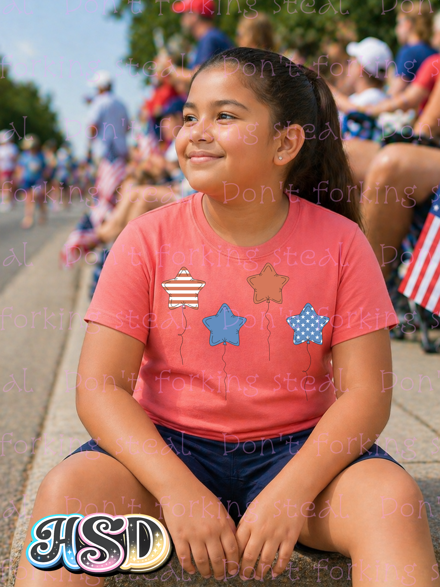 Parade Day Stars PNG