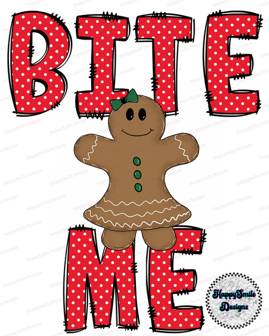 BIte Me PNG (Variants)