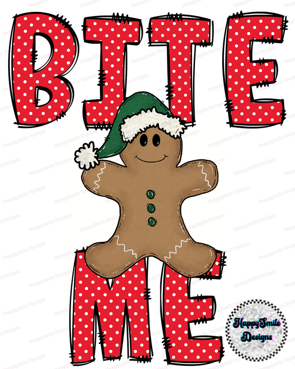 BIte Me PNG (Variants)