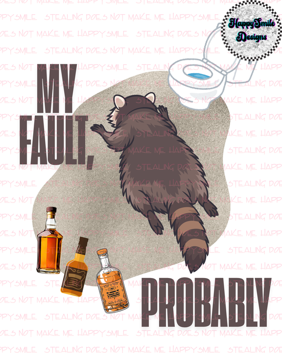 Trash Panda Freebie