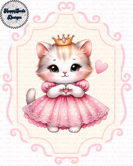 Purrfect Princesses PNG