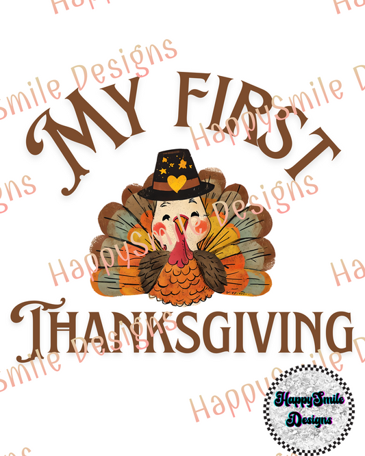 My First Thanksgiving PNG