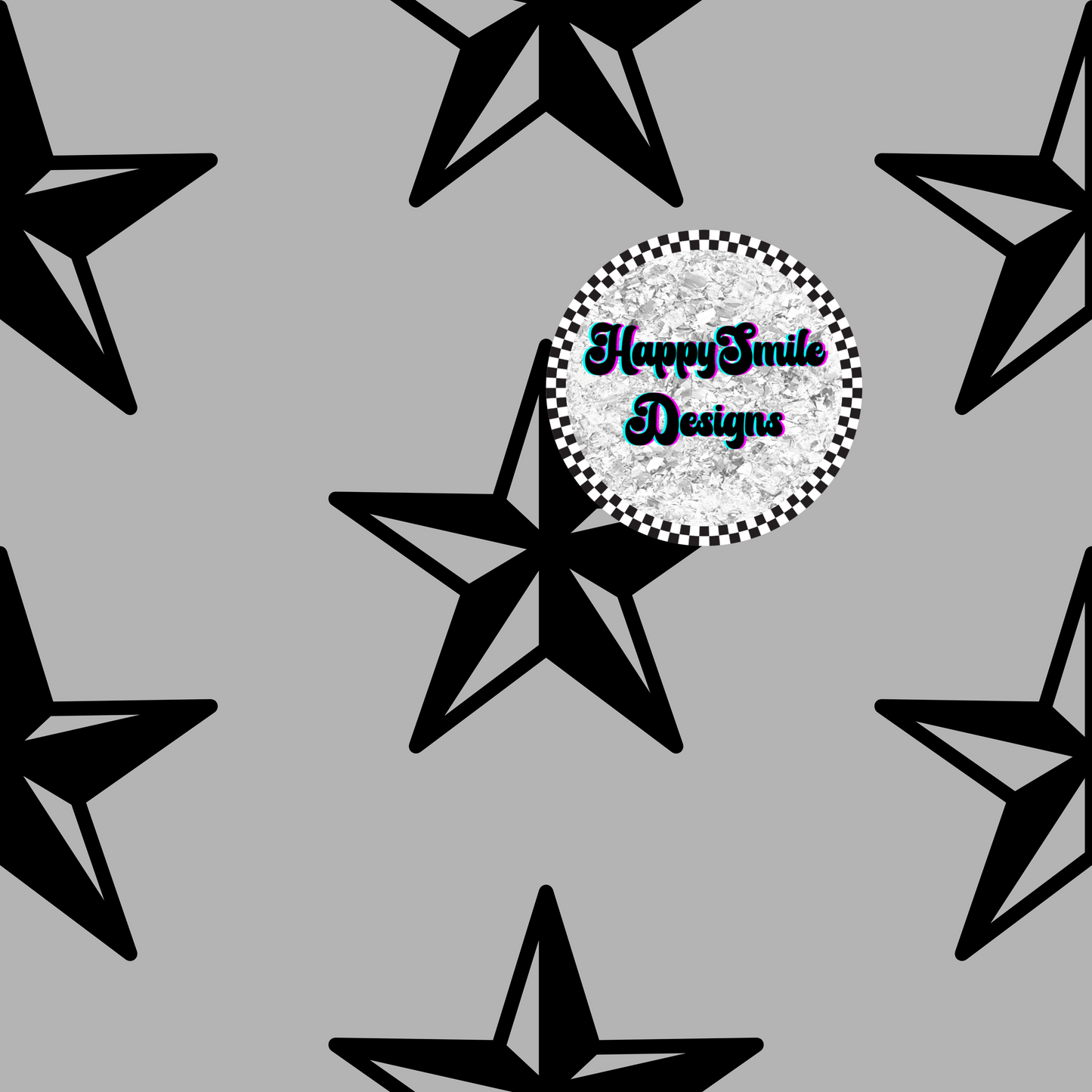 Stars - Black (Variants)