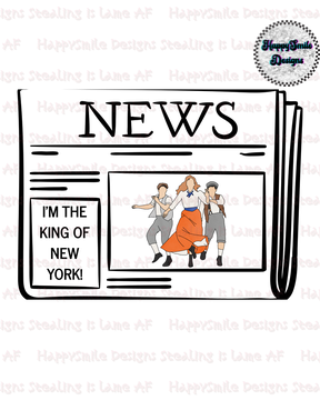 King of New York PNG