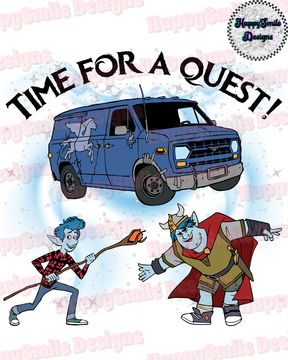 Time for a Quest PNG