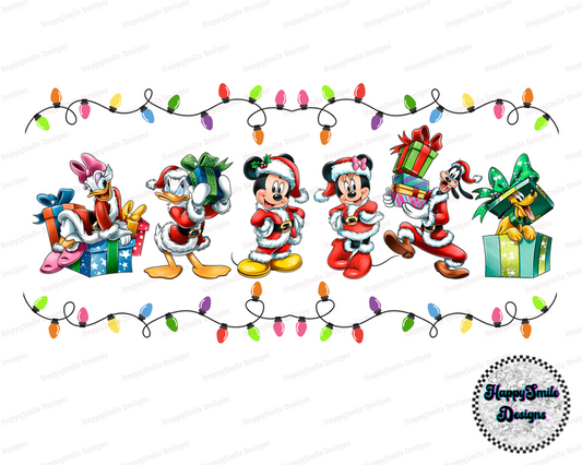 Mouse Friends Presents PNG