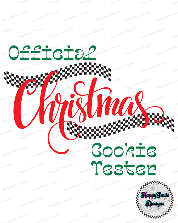 Christmas Cookie Tester PNG