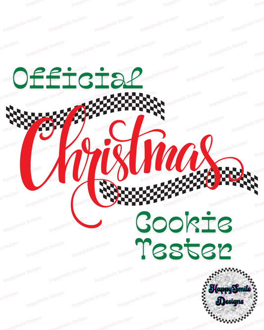 Christmas Cookie Tester PNG