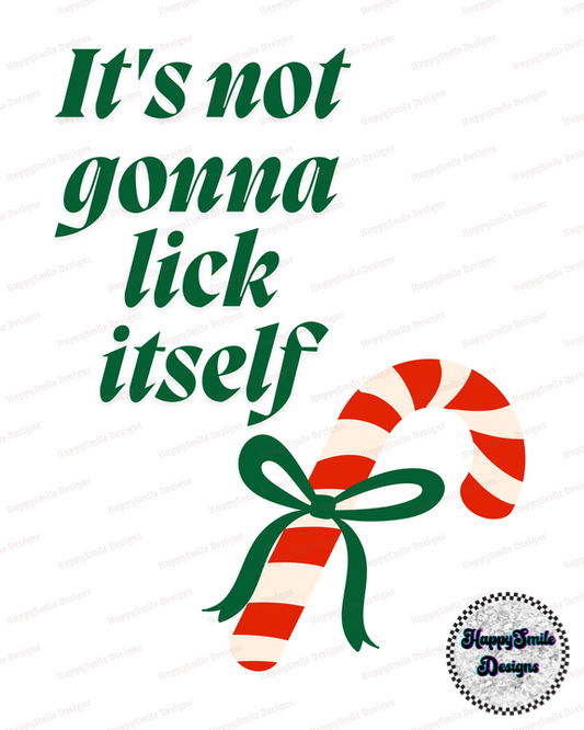 Not  Gonna Lick Itself PNG