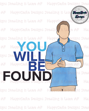 You Will Be Found PNG