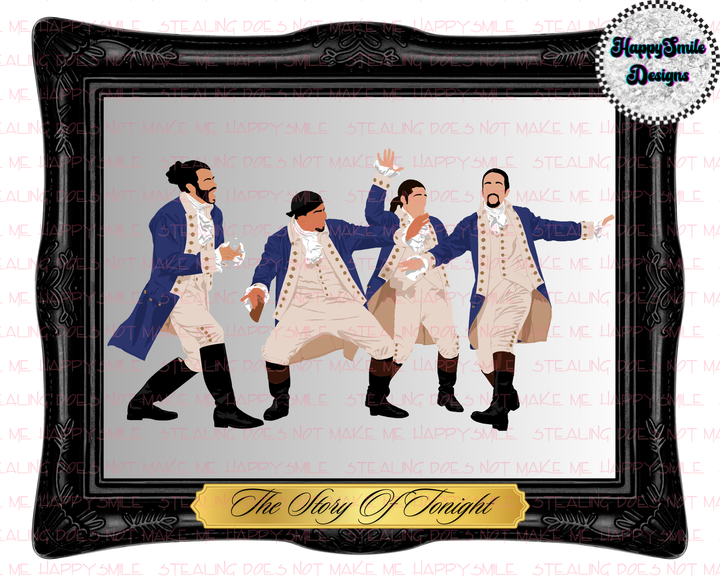 Story of Tonight PNG