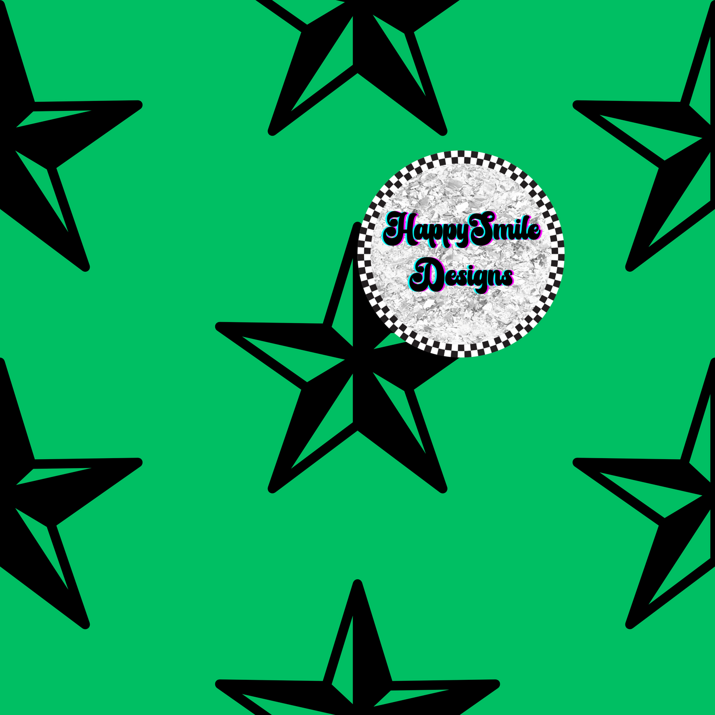 Stars - Black (Variants)