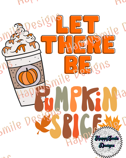 Let there be Pumpkin Spice PNG