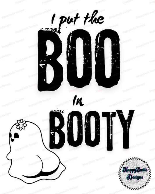 Boo in Booty PNG