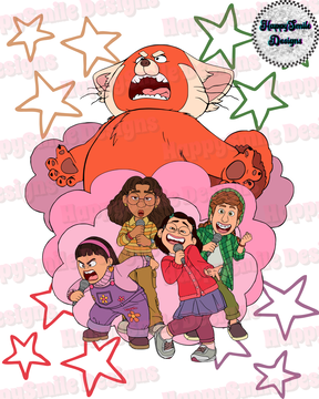 My Panda My Choice Mom PNG