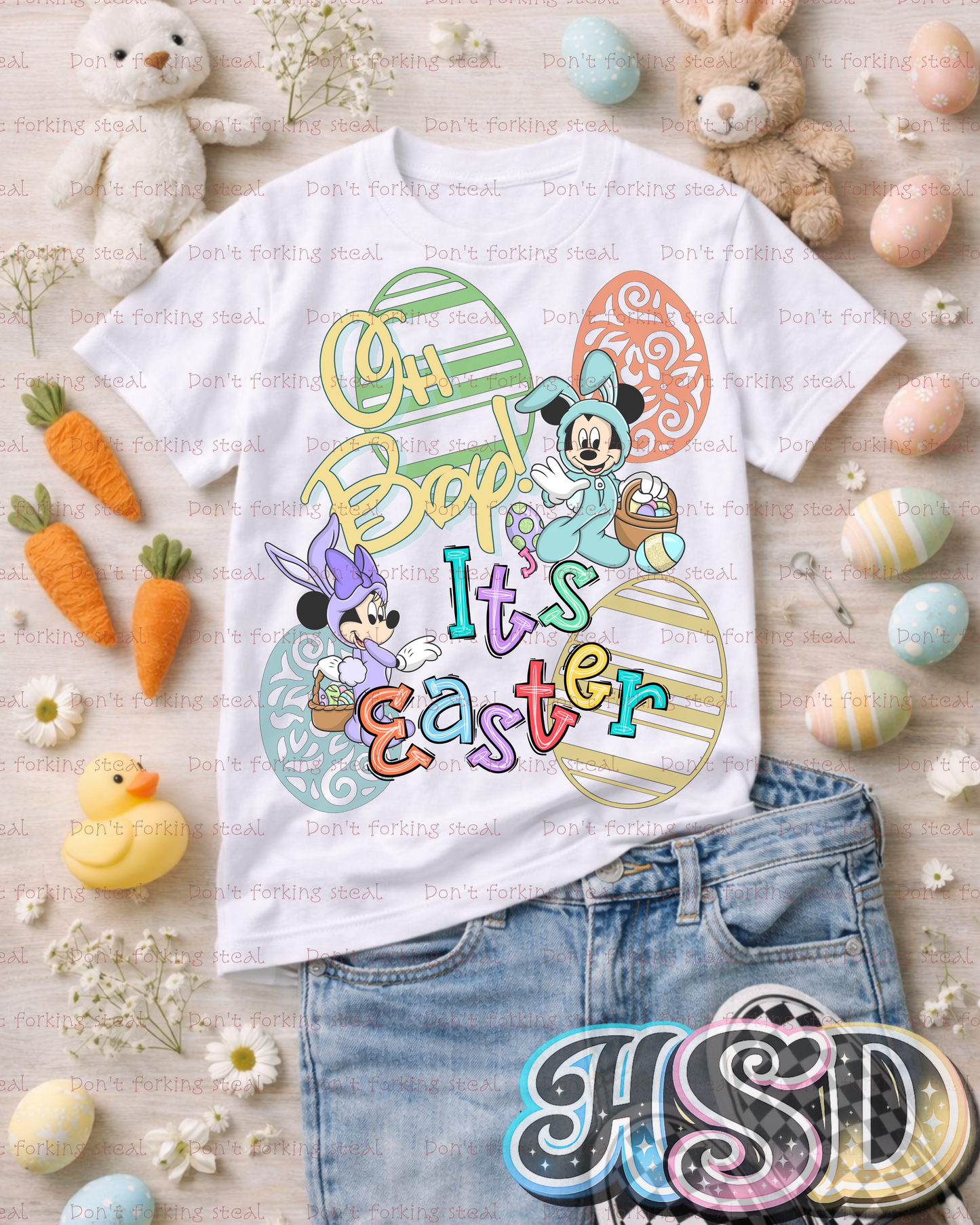 Oh Boy! It's Easter PNG