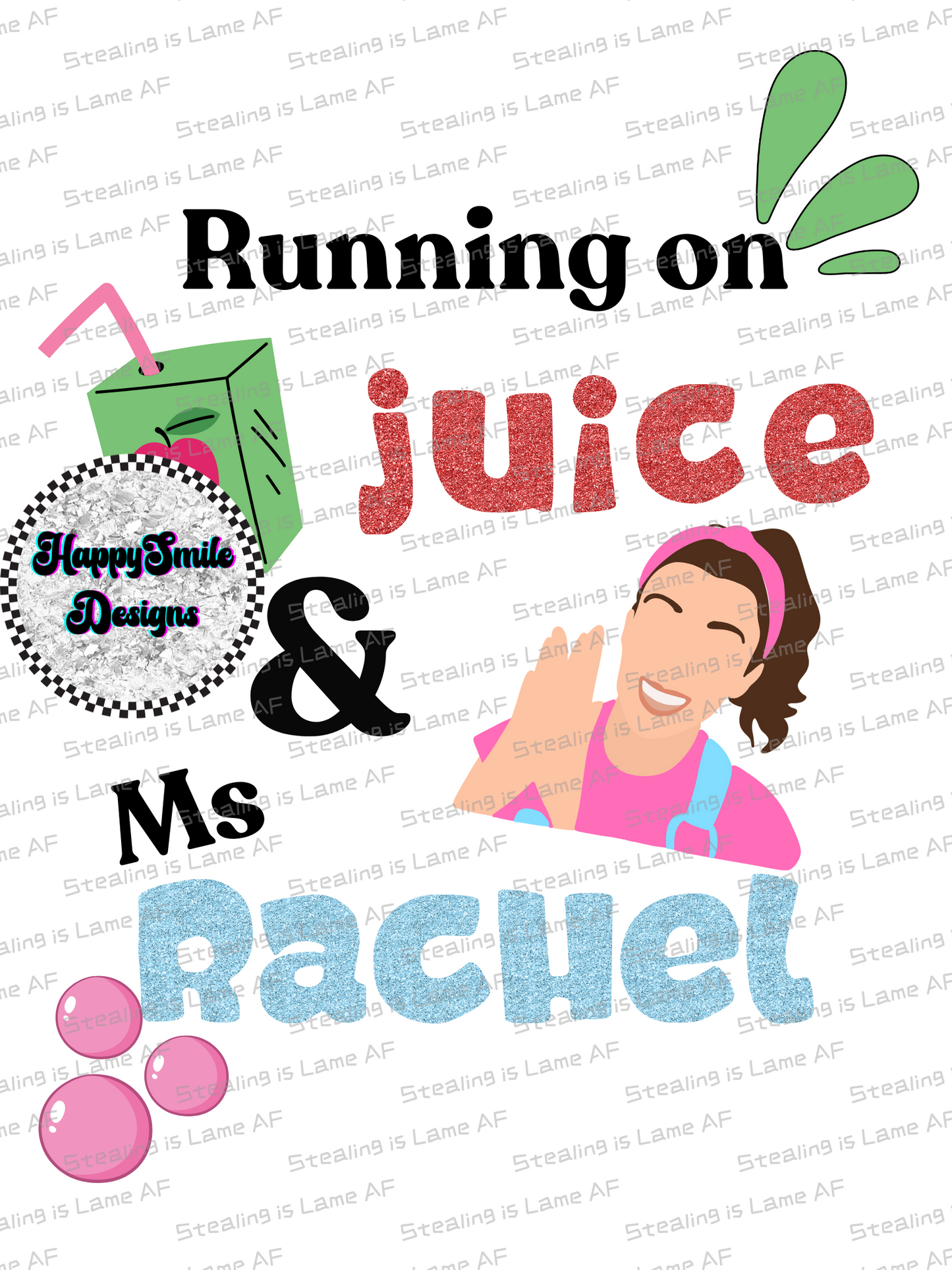 Juice & Ms Rachel