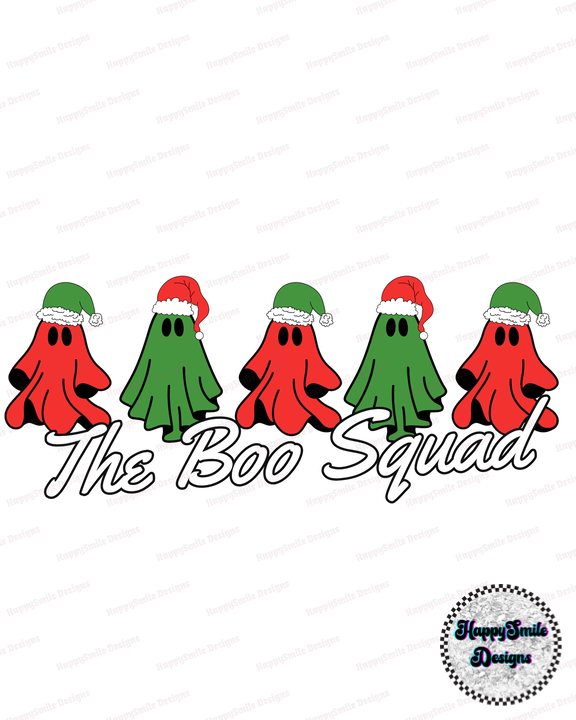 Boo Squad PNG
