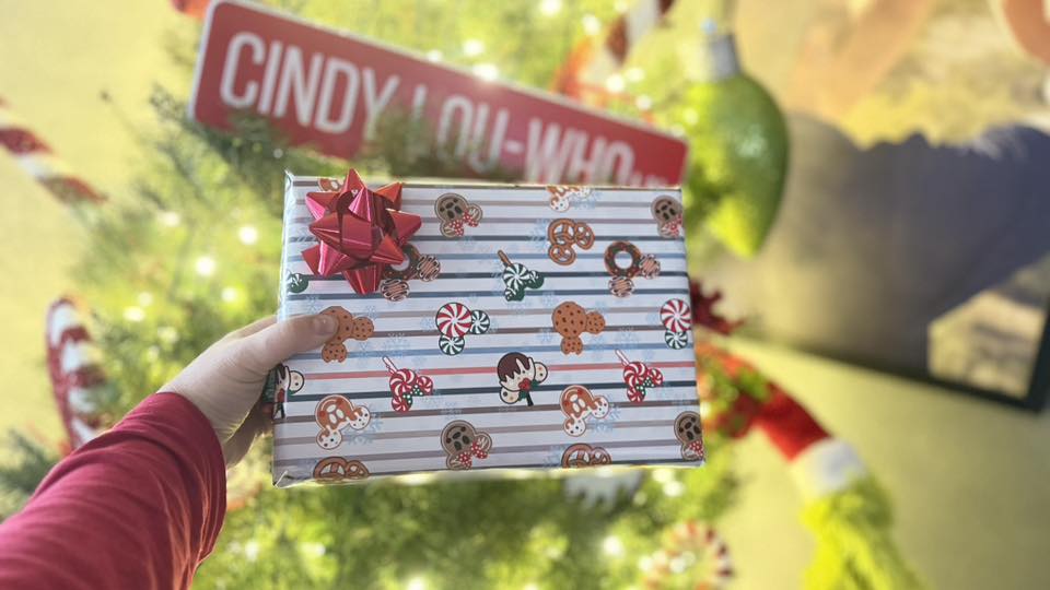 Custom Wrapping Paper